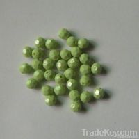 fashion faceted plastic beads