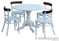 wooden dining set 7033