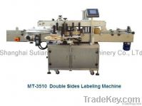 MT-3510 automatic double sides labeling machine