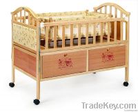 Wooden Baby Cot & Bed