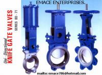 Knife Edge Gate Valves