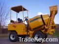 concrete mixer self-loading