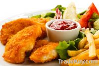 Breaded Chicken Goujons