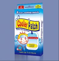 Blueberry fruit smell -fever cooling patch