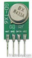 RF ASK Transmitter Module, Small Size RF Wireless Transmitter Module,