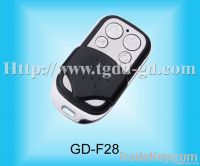 Universal FSK RF Wireless Remote Control, 2/4 Buttons, Sliding GD-F28