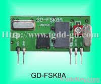 Universal RF FSK Transceiver Module, with Five Pins, 315/433.92 Mhz