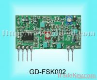 RF Wireless FSK Transceiver Module, 434/447.7MHZ, With 6 Pins