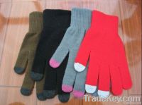 Knitted Touchscreen Glove For Smartphones