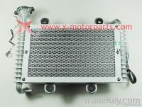 The radiator with fan fit for the Shineray STIXE water cooled ATV