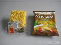 NON-FRIED INSTANT NOODLE WITH LIME CHICKEN FLAVOUR