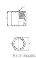 JIC Tube Nut(sleeve required)