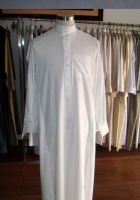 spun polyester fabric for Arab thobe/robe