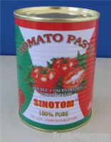 canned  tomato paste 400g