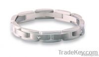 316L Stainless Steel Bracelet Zircon