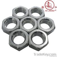DIN934 Hexagon Nuts With Zinc Plated