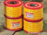 Electric wire, PVC Insulation PVC Jacket Flexible Wire