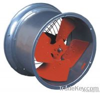 Duct axial fan