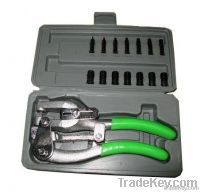 Sheet Metal Hand Punch Set