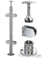 stainless steel balustrade post