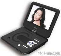 7" Portable DVD Player with TV tuner