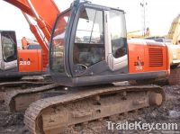 Used ZX200-8 Hitachi Excavator