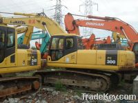 Used PC300-6 Komatsu Excavator