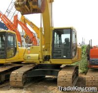 Used Komatsu PC120-3 Excavator