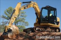 Used CAT307D Excavator