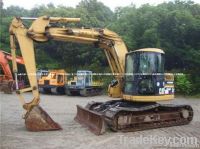 Used CAT313B Excavator