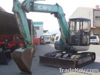 Used Kobelco SK75US Excavator