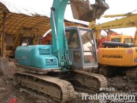 Used Kobelco SK120-5 Excavator