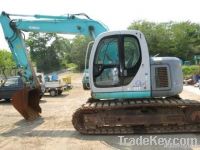 Used Kobelco SK135R Excavator