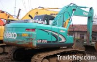 Used Kobelco SK200U Excavator