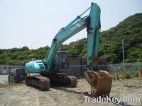Used Kobelco SK200-5 Excavator