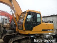 Used Hyundai 210-5 Excavator