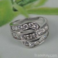 IMITATION SILVER RING