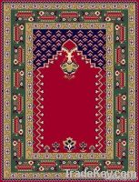 Traditional Islamic Mosque Carpet