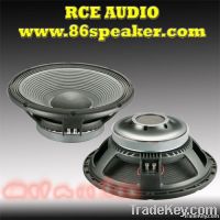18 inch Subwoofer Best Replacement woofer for PA speaker Loudspeaker