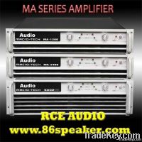 Professional Power Amplifier for PA speaker system