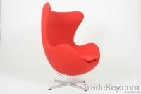 Modern Designer Classic Arne Jacobsen Egg Chair