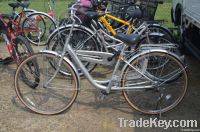 Used Japanese bicycles city bicycle curve