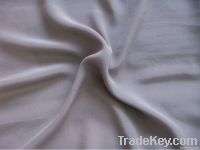 Dyed silk crepe de chine