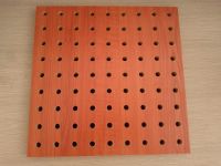 Wooden perforated Acoustic Panels