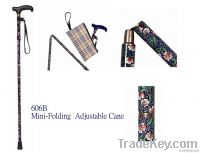 Mini  Folding Adjustable Cane