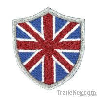 Flag Embroidered Badge (71542)