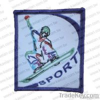 Sport embroidery patch (71446)