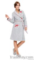 LADIES POLAR BATHROBE