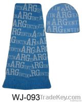 Argentina football fans scarf