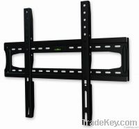 Flat to wall TV mount